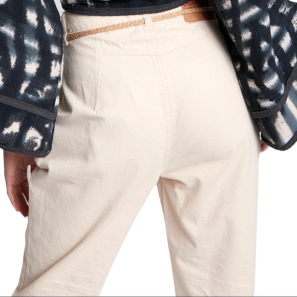 One Teaspoon x Free People Streetwalkers Nashville Cream High-Waist Retro 80s 30 - Picture 2 of 5